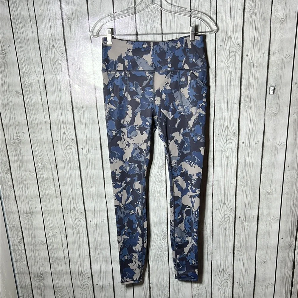 Duluth Noga Sculpting Printed Leggings Size Small